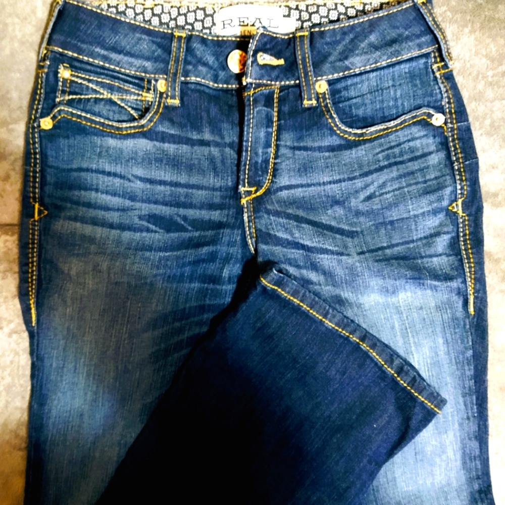 Ariat Real Jeans, perfect rise, boot cut 28 L